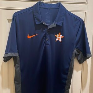 Astros polo shirt